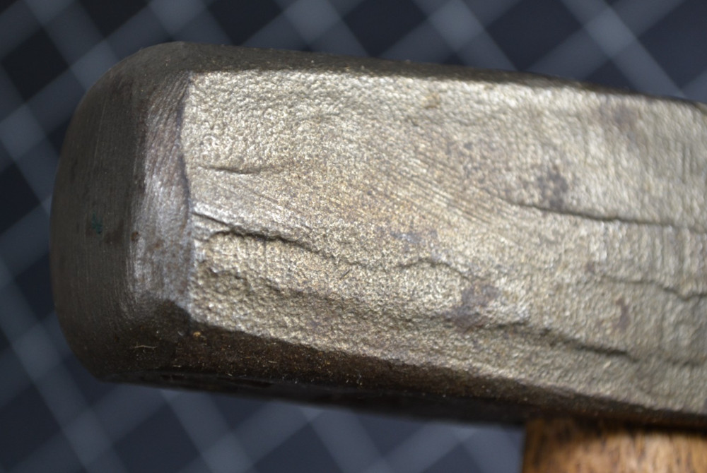 WOODINGS - BLACKSMITH PUNCH - 3/4" - ORIGINAL MARKED HANDLE - UNUSED