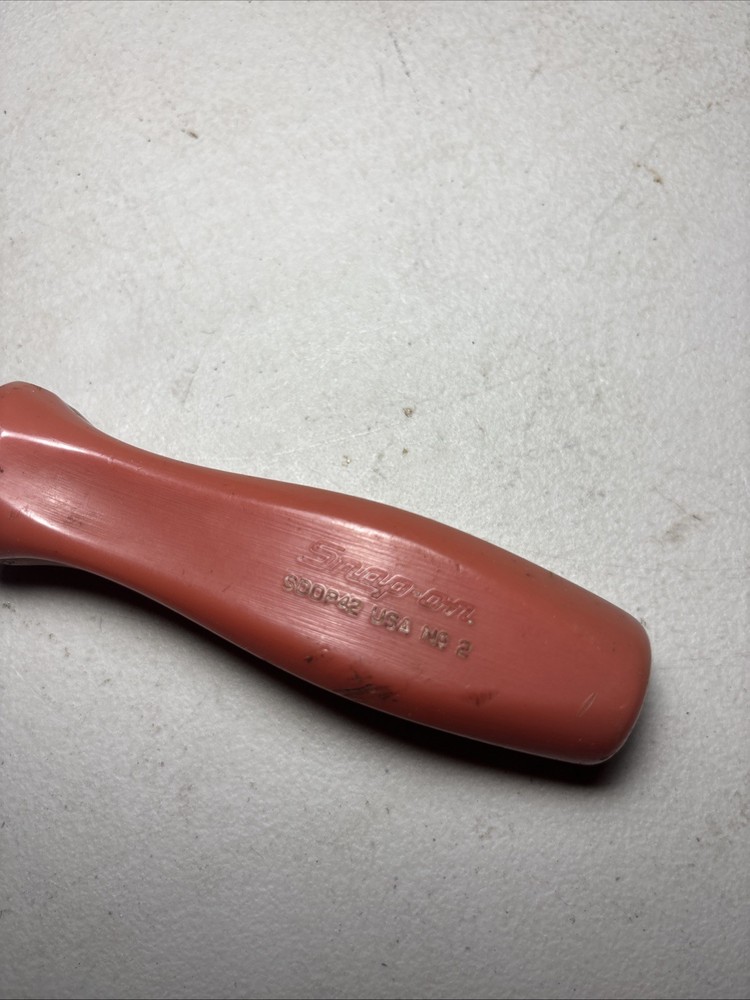Snap On Tools SDDP42 Phillps Screwdriver No. 2 - Red Handle
