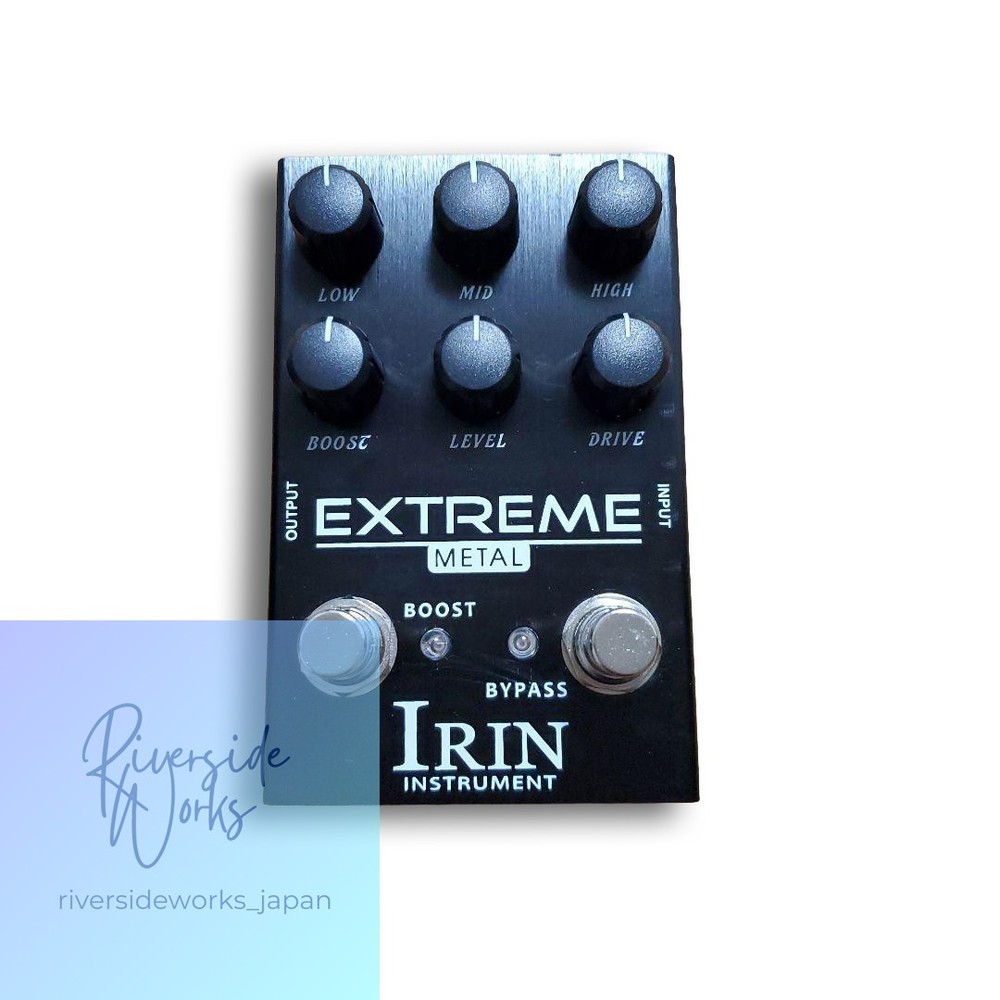 Irin Guitar Effects Pedal