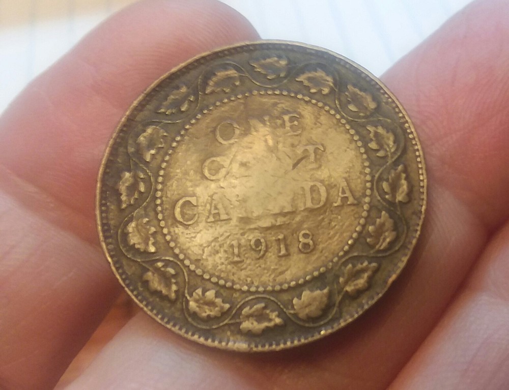Canada - 1918 Cent - George V - 07102503