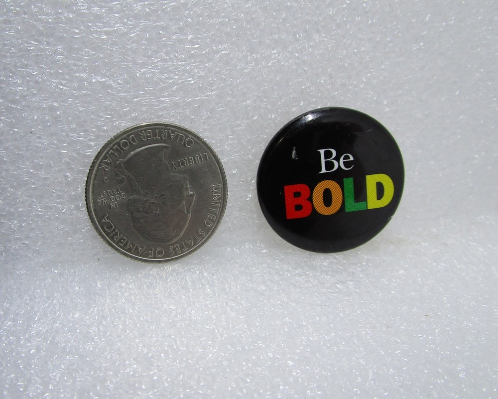 1994 American Girl Be Bold Button Pin