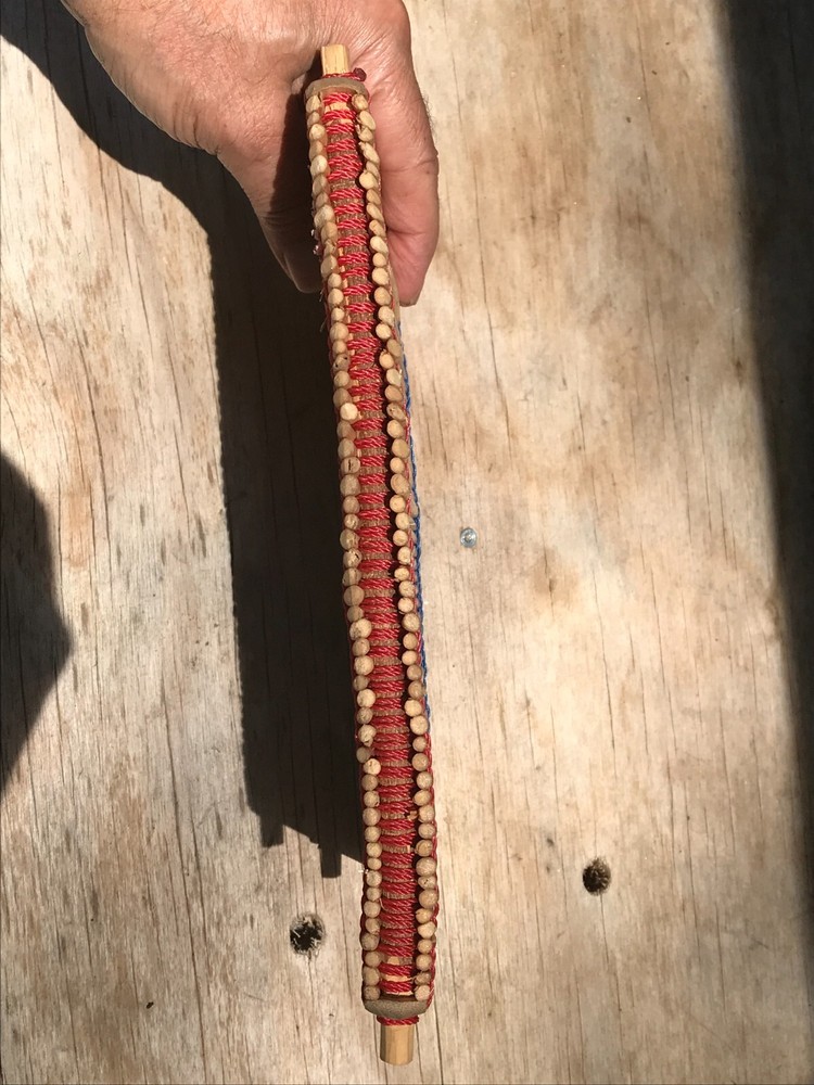 Rattle Board American Indian Percussion Instrument