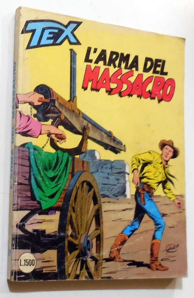 BONELLI FIRST EDITION TEX N.321