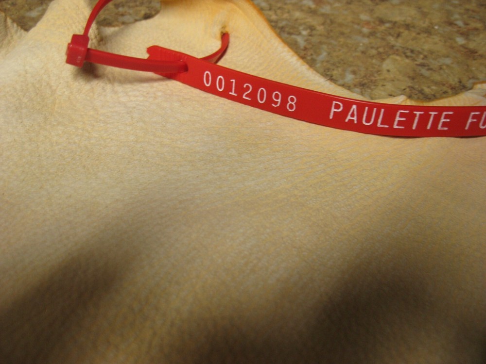 Top Grain Deer Leather # 0012098 ROW 1
