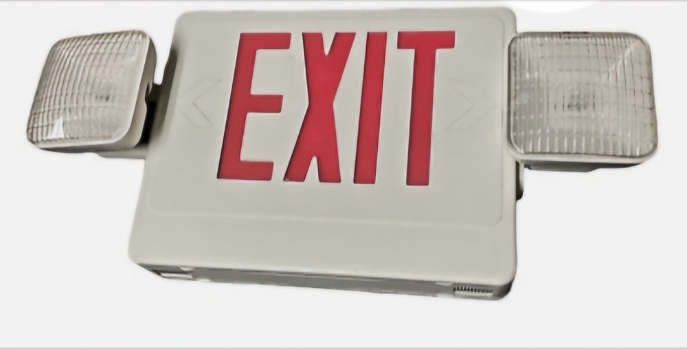 NewOpenbox - TCP 20723 Emergency EXIT Lighting Fixtures