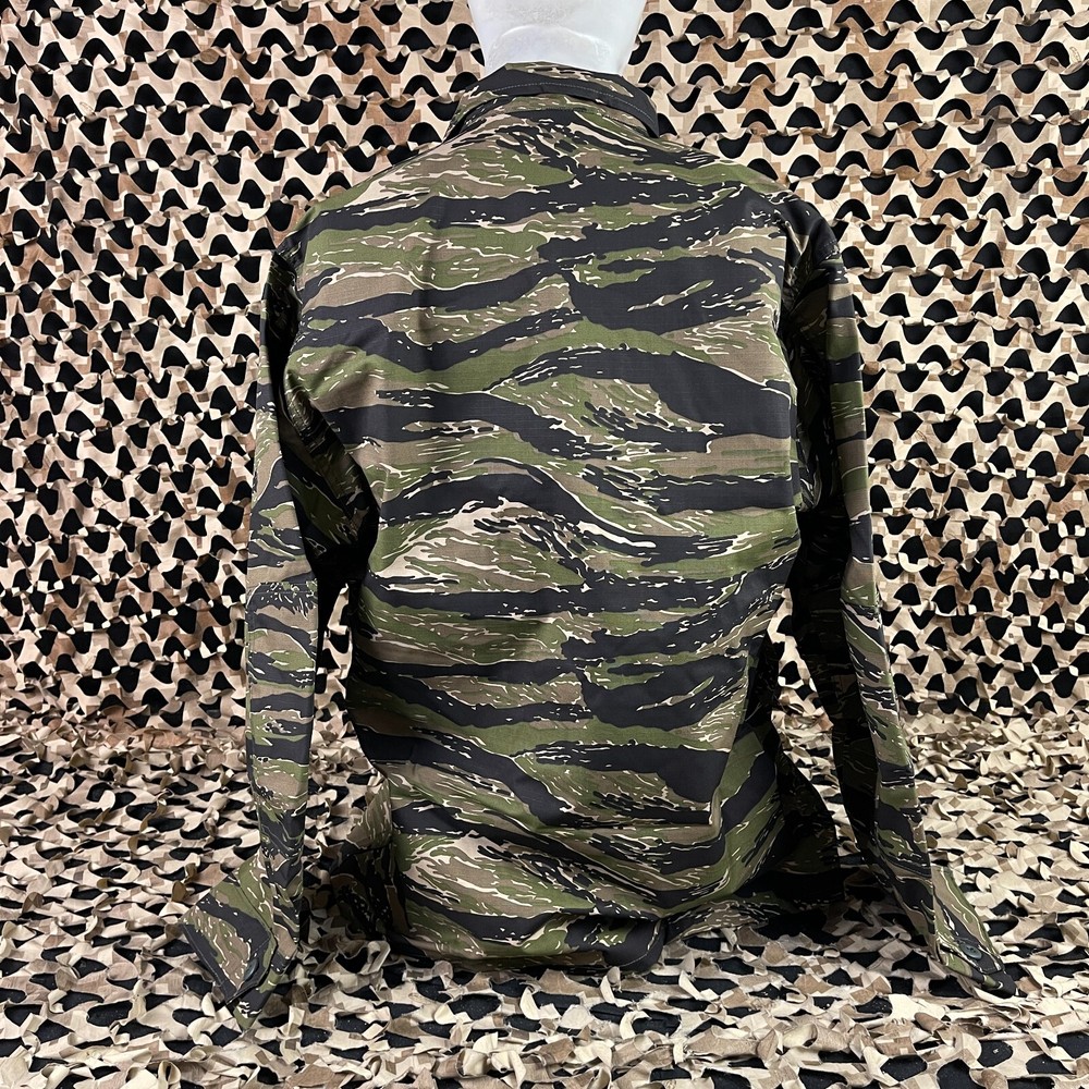 NEW BDU Jacket - Vietnamese Tiger Stripe - X-Small Regular