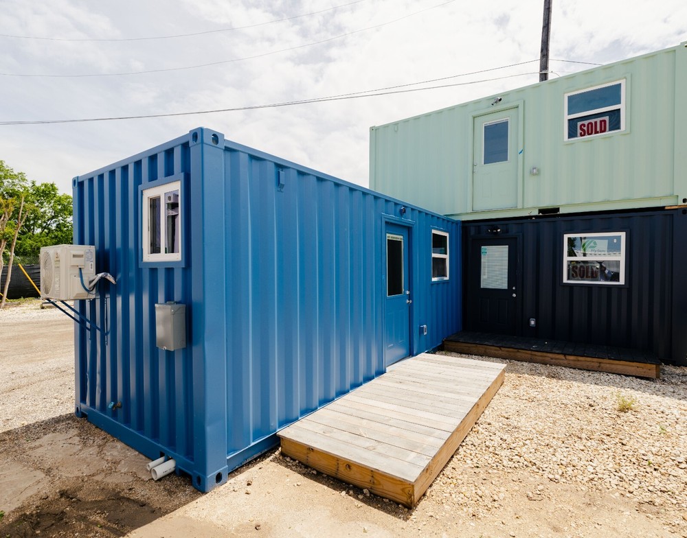 20 ft Shipping Container Home - The Abilene
