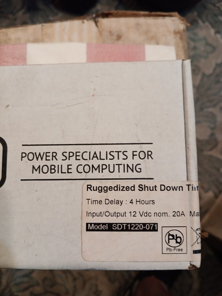 LIND Shut Down Timer Model SDT 1220-071