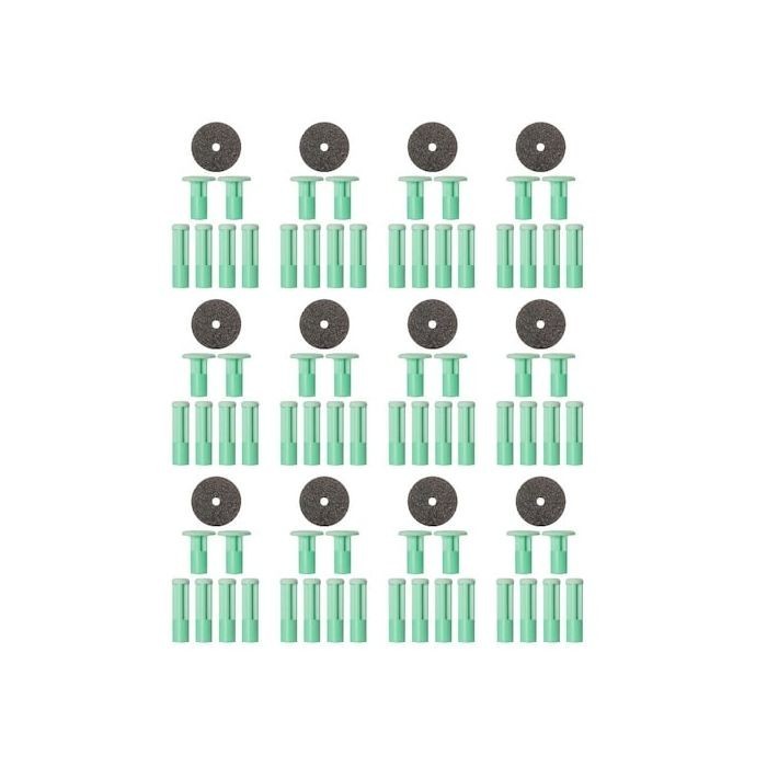 PMD Personal Microderm Replacement Discs Green - Moderate (12 Pack)FREE SHIPPING