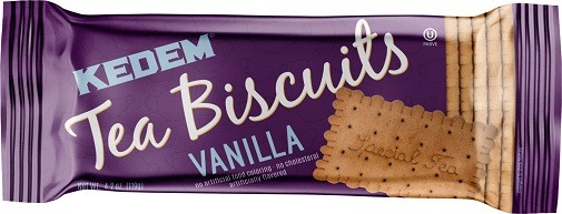 Kedem Tea Biscuits Vanilla