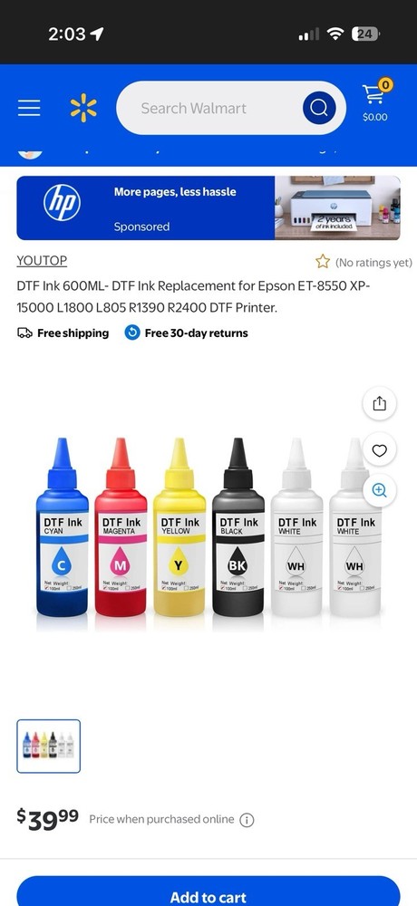 Dtf Ink Refills