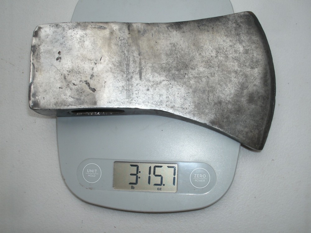 Vintage 4# Stubai Single Bit Axe~Austria