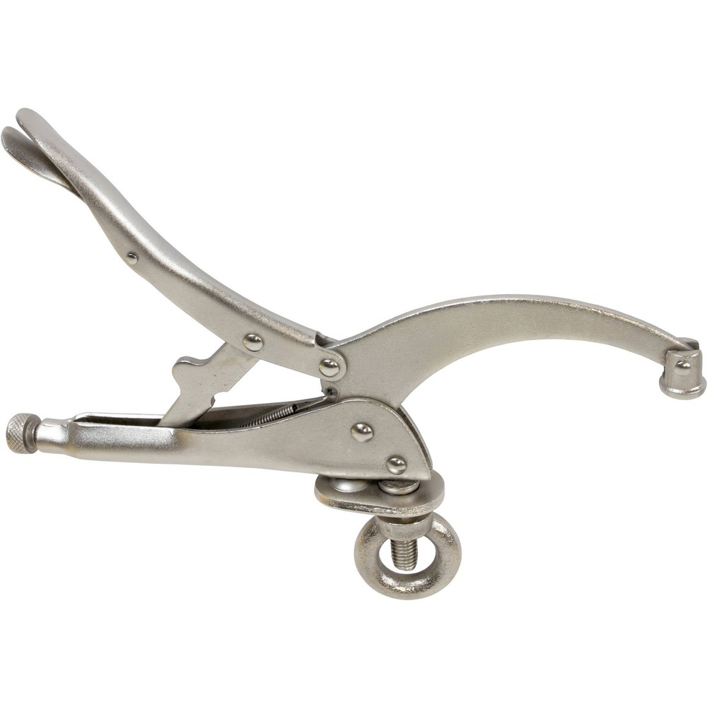 Heavy Duty Drill Press Clamp Vise Fixture Workbench Table Lock Tool 12 Inch