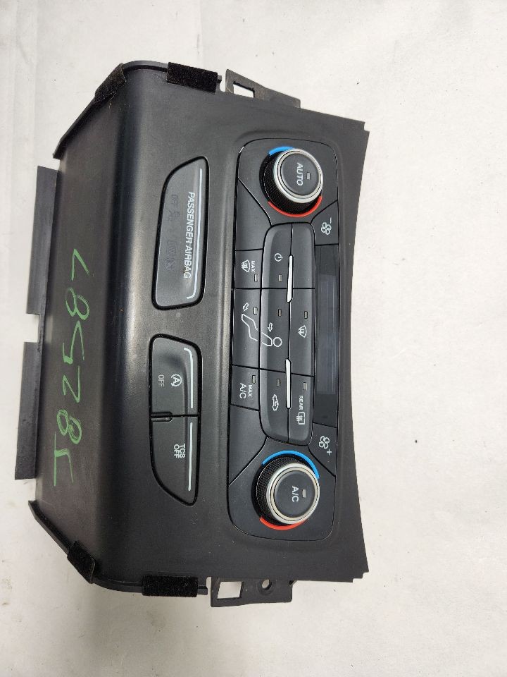 Used A/C Selector Switch fits: 2017 Ford Escape Front automatic temperature cont