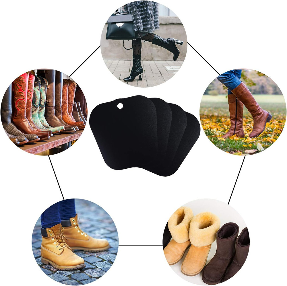 6 Pack (3 Pairs) Reusable Boots Tall Support Boot Shapers Form Inserts for Preve