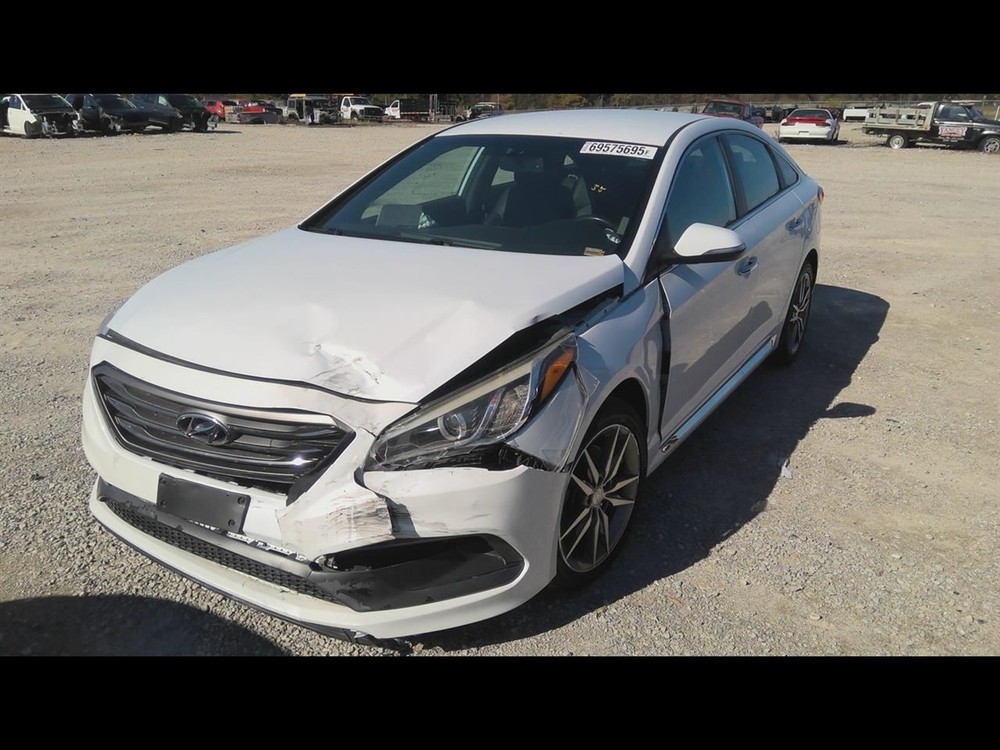 2015 - 2017 HYUNDAI SONATA Engine ECM Electronic Control Module 2.0L VIN B Turbo