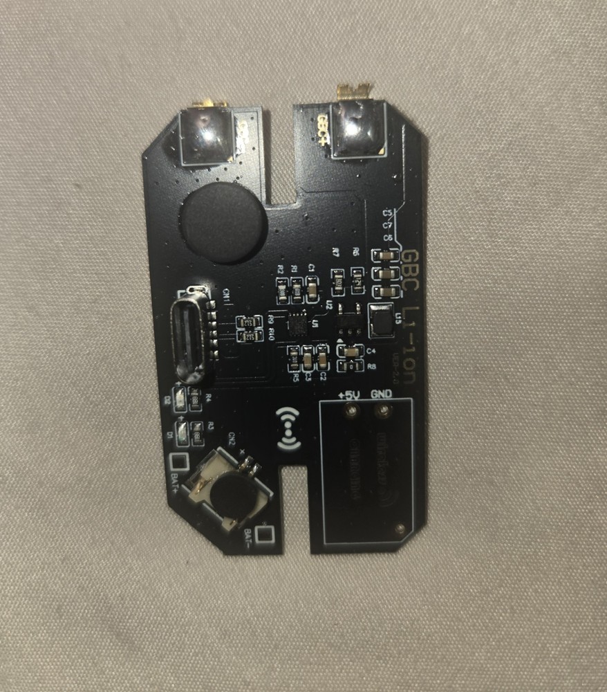 Gameboy Rechargeable Mod Kit Type C For Gameboy