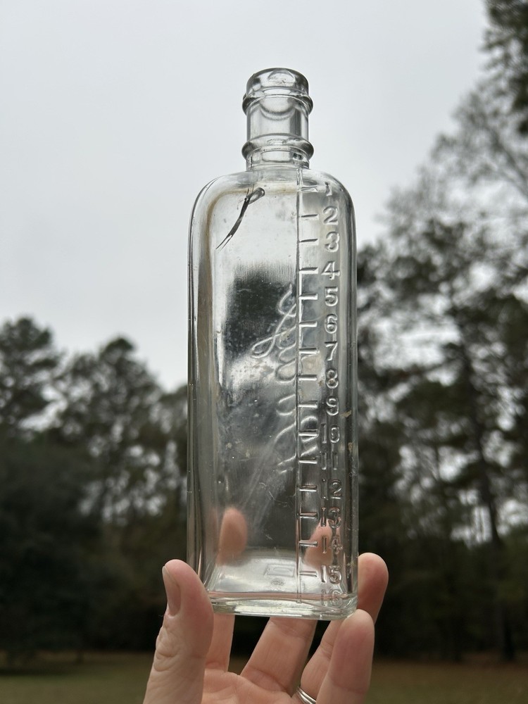 Vintage Dodge Embalming Fluid Bottle