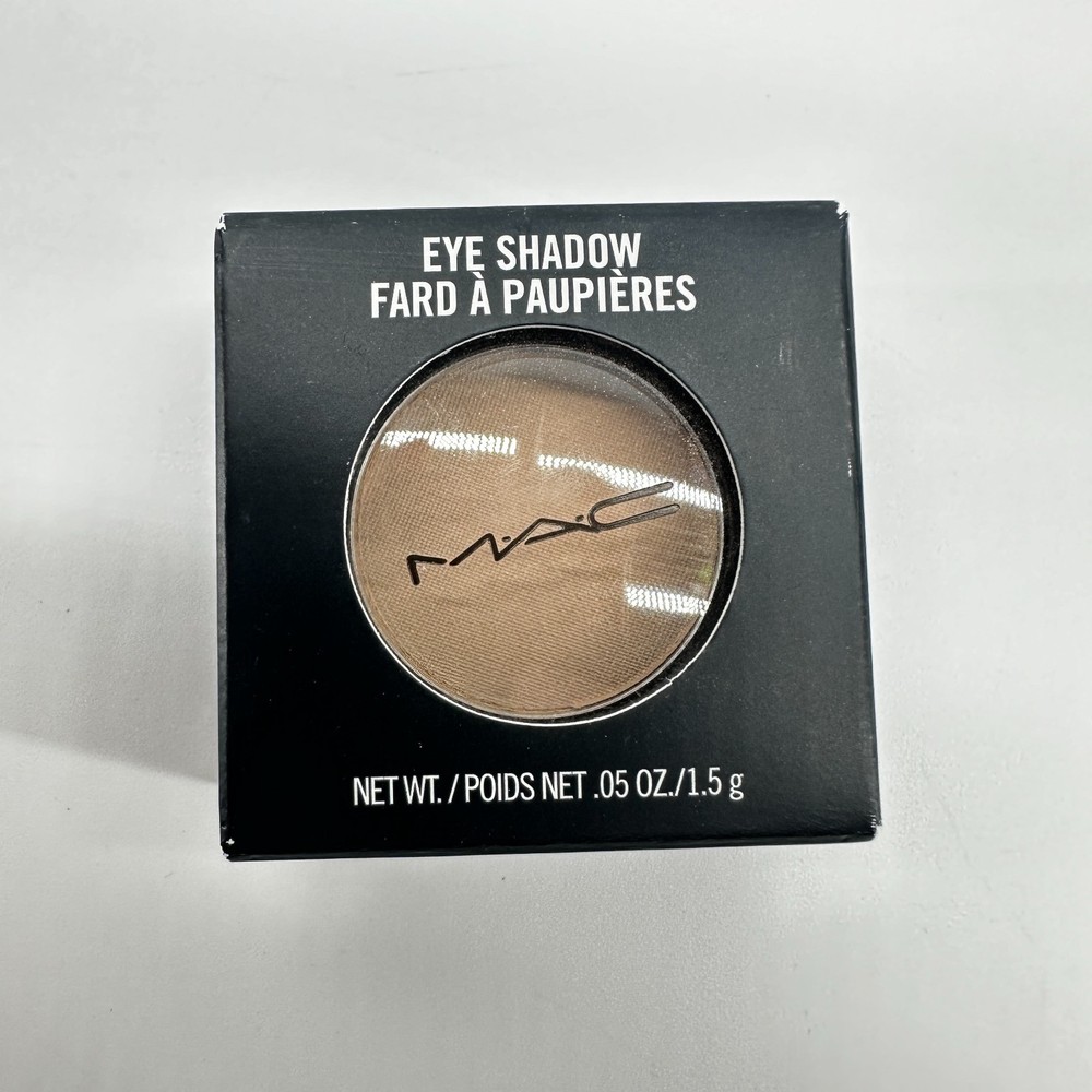 MAC Matte Eye Shadow Brule Satin Full Size .05oz