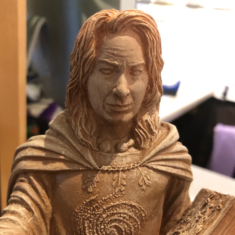 Gwydion - Hand cast Statue