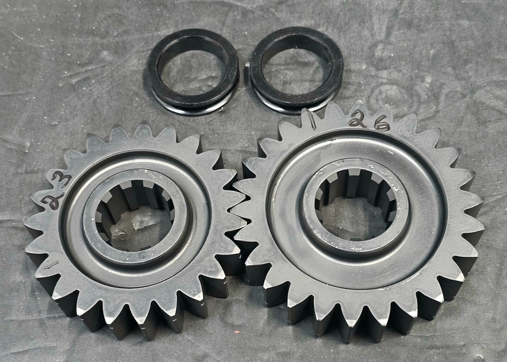 C & R Quick Change Gears 23/26 Set 7 10 Spline