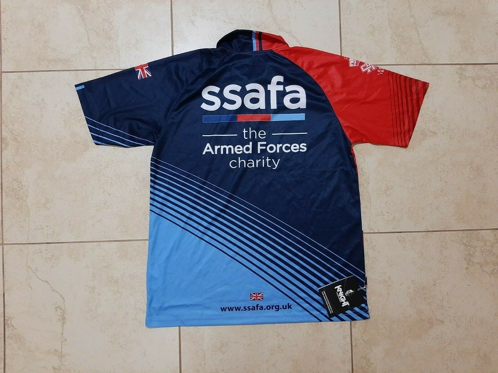 SSAFA The Armed Forces Charity Jersey 44 Knight