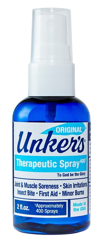 Unker's Multi Purpose Therapeutic Spray (1 fl. oz. Bottle)