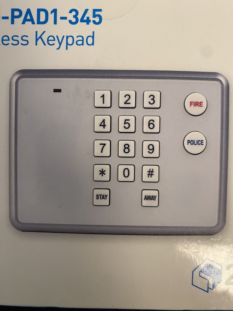 2gig Wireless Keypad 2GIG-PAD1-345