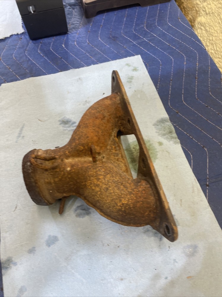 1999 Polaris Rmk 700 Exhaust Header Pipe Manifold 161