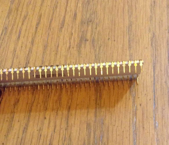 TMS 9900 JDL Gold Ceramic 16 Bit Microprocessor DE8047