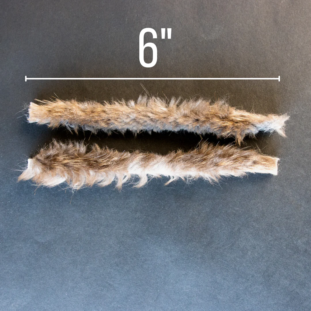 Beaver Fur Bow String Silencers - Beaver Ball - String Dampener