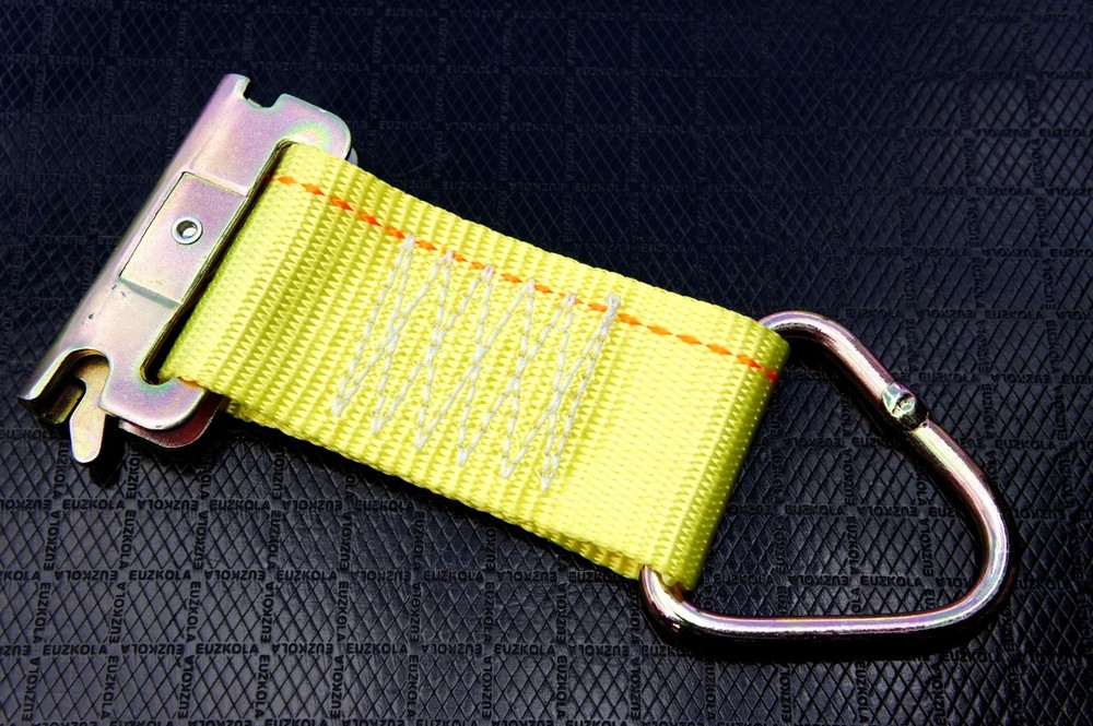 10 E Track Fitting Rope Tie Off Enclosed Trailer Cargo Trailer Tie Down Strap YL