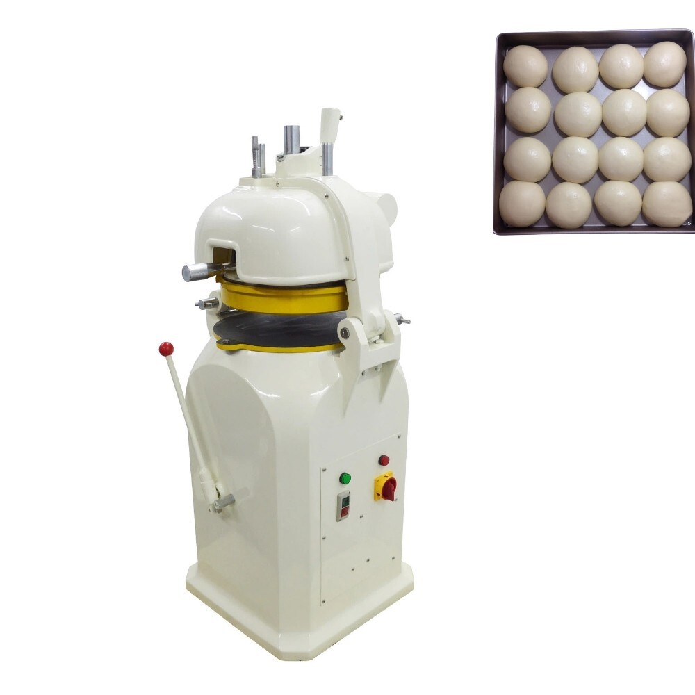 Dough Divider Rounder Bread Making Machine 26 Blocks Commercial Semi-Automatic