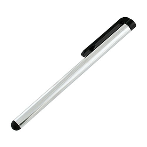 For Galaxy S25 FE/A07/A17 - Stylus Pen Touch Compact Lightweight Silver Color