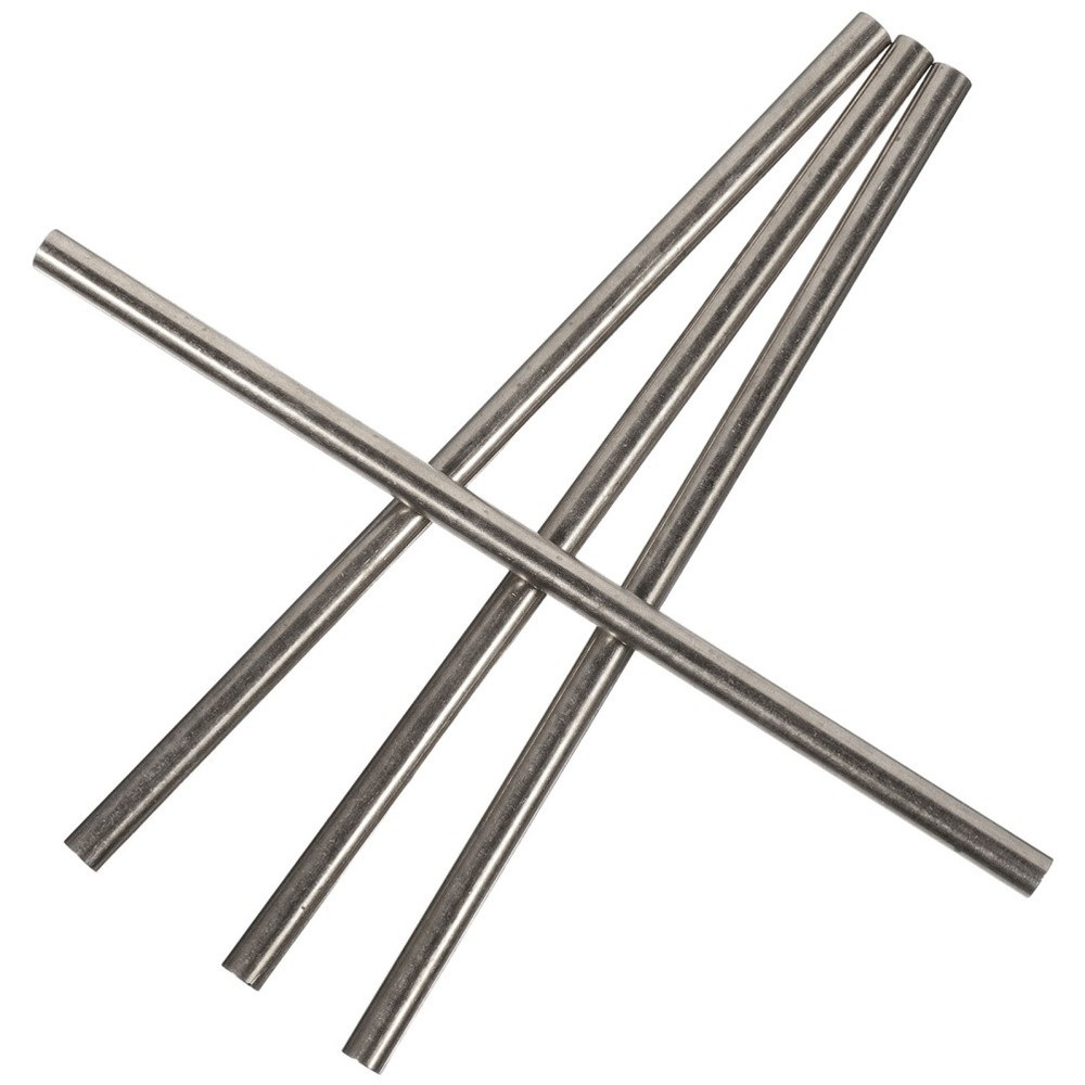 4 Pcs Handle Rivet Brass Dowels for Modeling 6mm Round Rods Solid