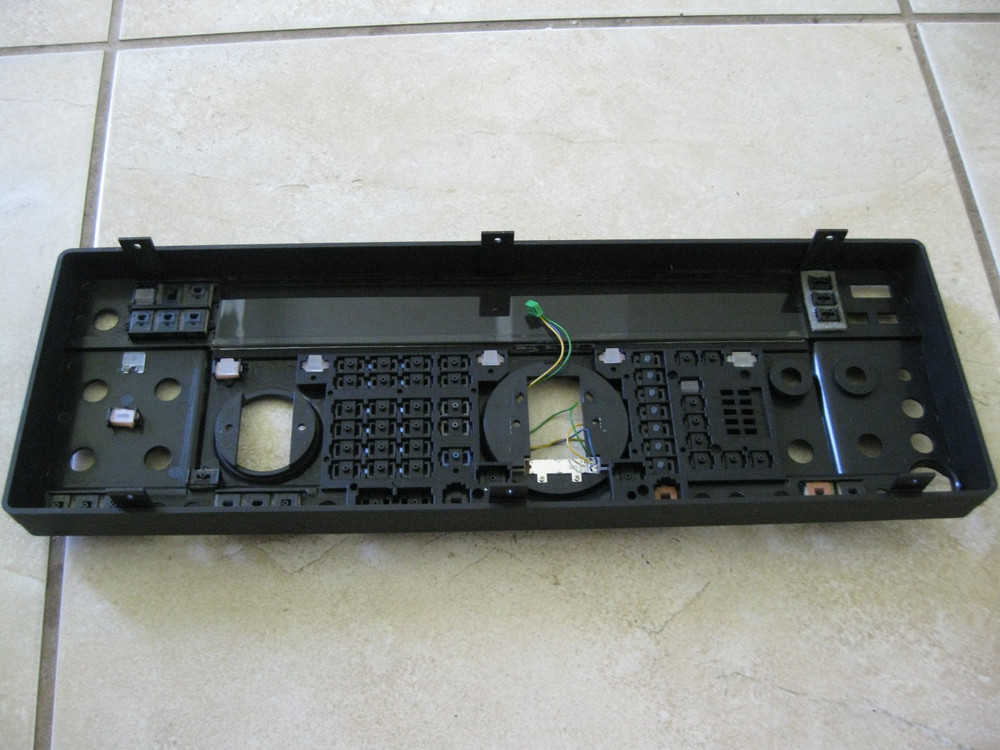 Yaesu FT-1000MP Mark V Field FRONT Panel in Very Nice shape