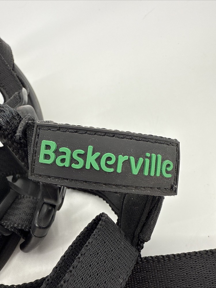 Baskerville Ultra Muzzle Adjustable Dog Training Guard Size 6 Medium/large Dogs