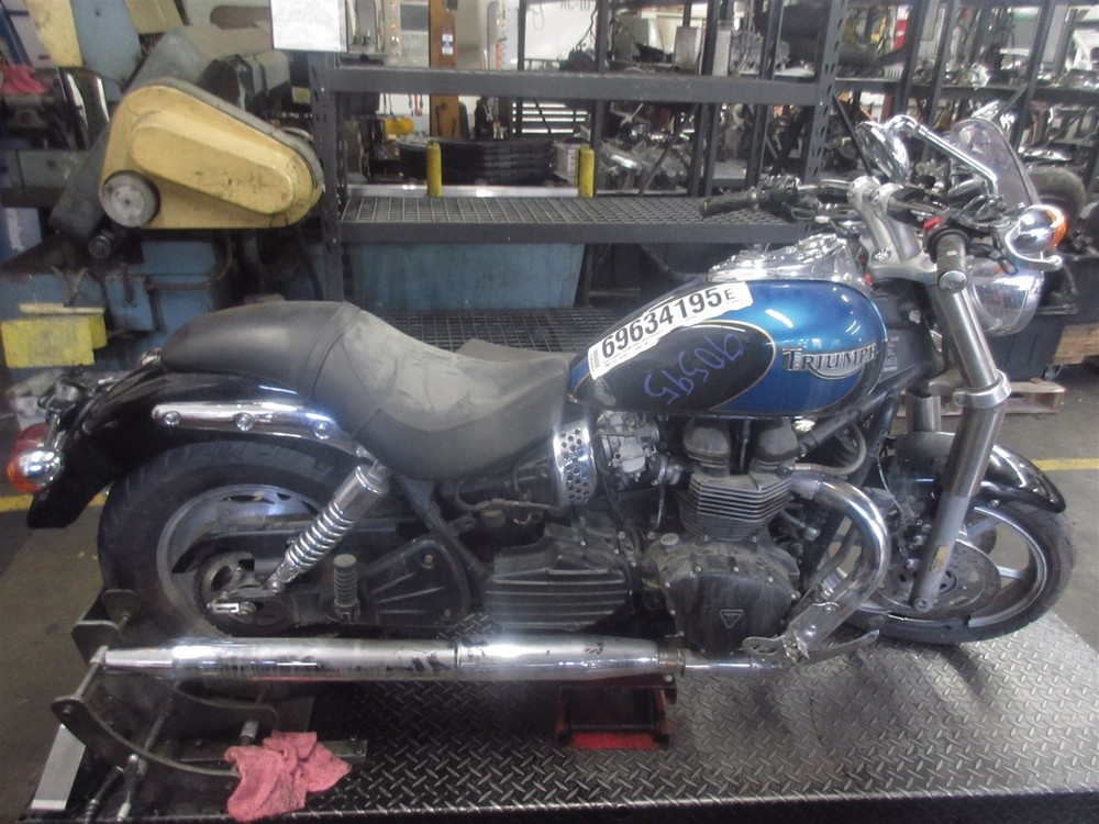 2005 03-08 Triumph Speedmaster Right Switch Handlebar Control On Off Start Kill