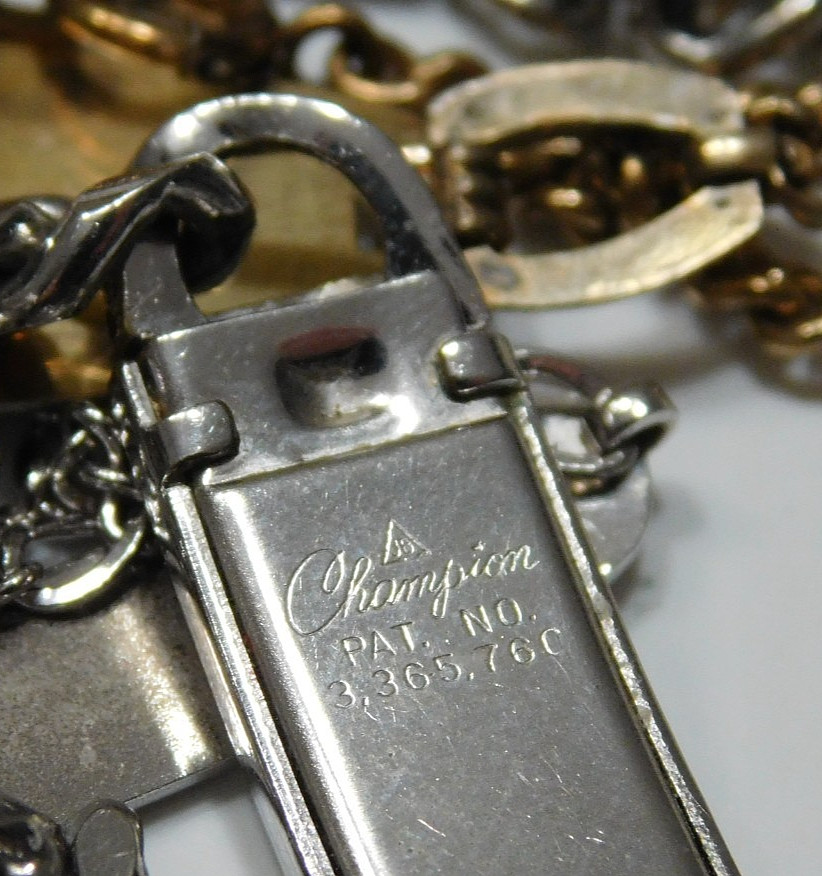 VINTAGE 1940-60's I.D. BRACELETS- CHAMPION, MARY, BARBARA, ETC.