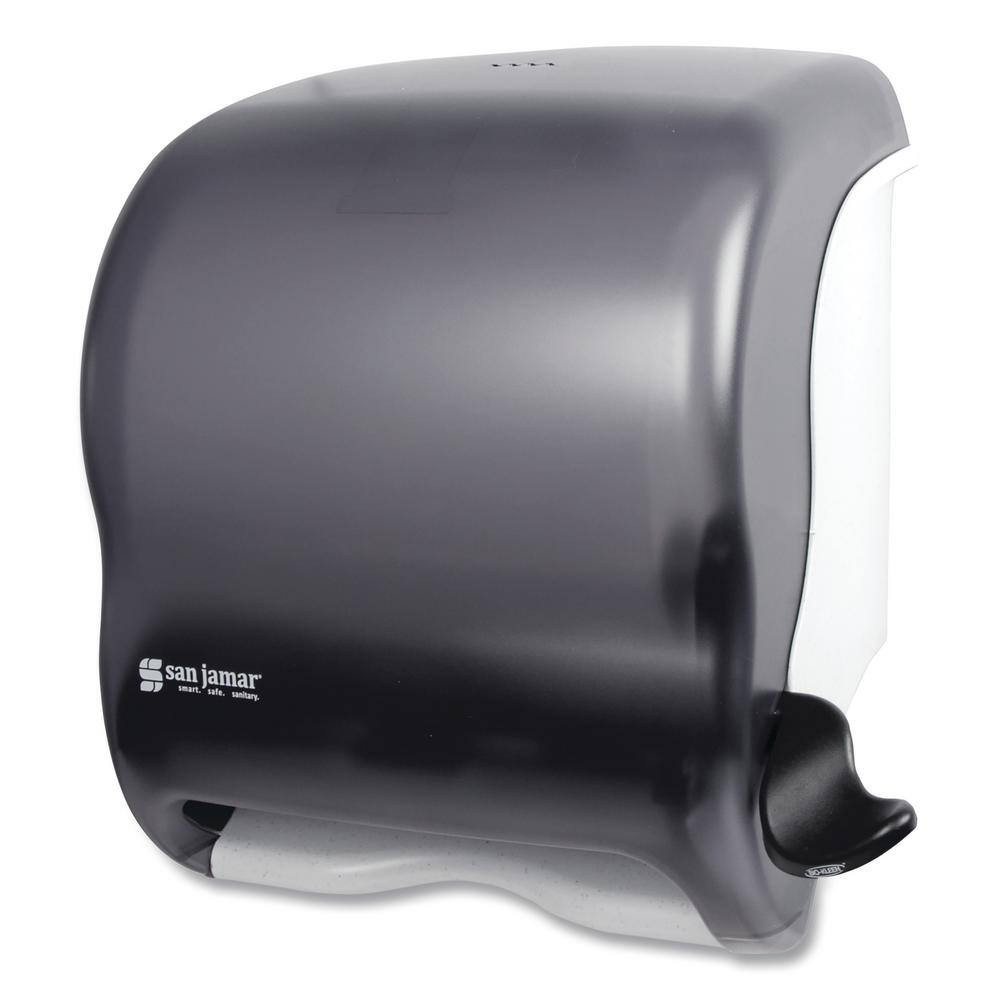 Element Black Lever Roll Towel Dispenser