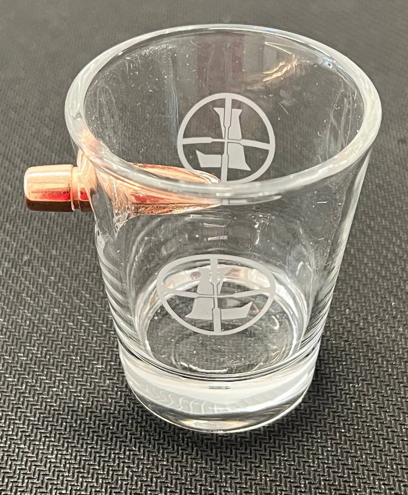 LEOUPOLD SHOT GLASS