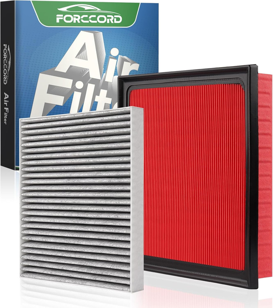 Cabin & Engine Air Filter Set for Subaru 2017-2026 Ascent Outback