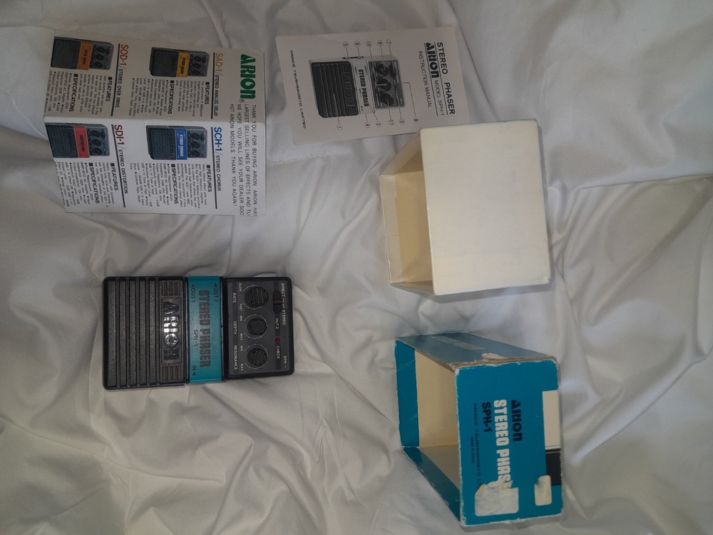 Arion SPH-1 Stereo Phaser