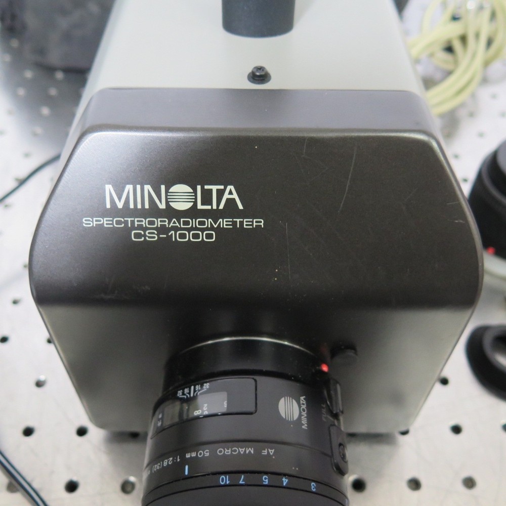 R202019 Konica Minolta Digital Spectroradiometer CS-1000
