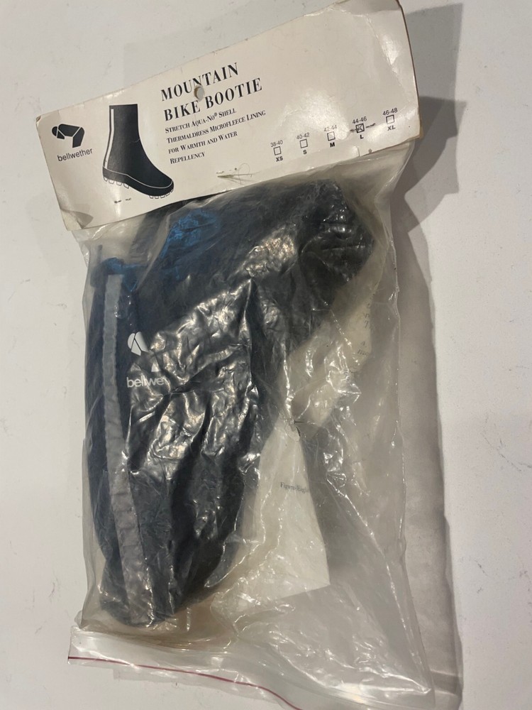 Bellwether Mountain Bike Booties (Black) - Large