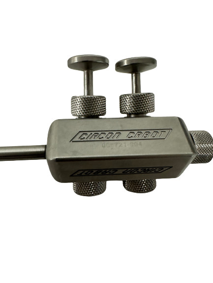 Circon Cabot Suction Irrigation Cannula, Trumpet Valve Handle
