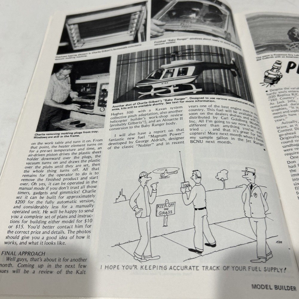 Vintage Model Builder Magazine July 1977