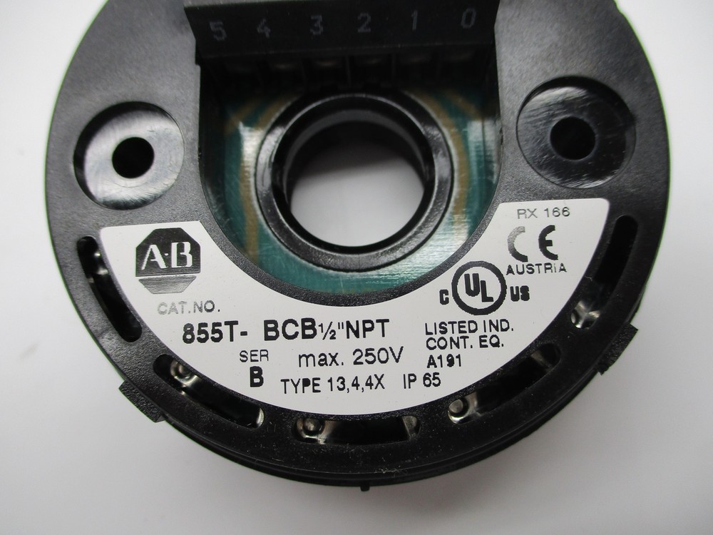 ALLEN BRADLEY 855T-BCB SER. B NSNP