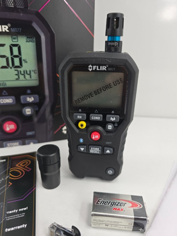 FLIR MR77 Pinless Moisture Meter NEW