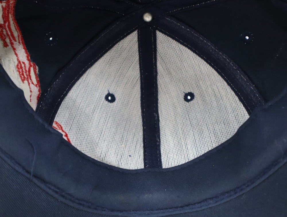Nissan Ball Cap #6 With red and white stripe
